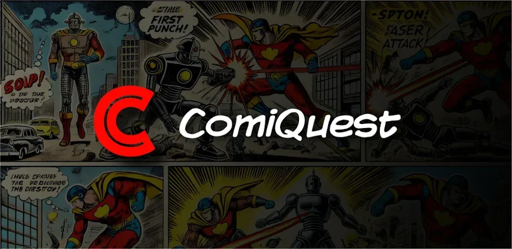 Comic Reader CBR, CBZ & PDF Screenshot 1