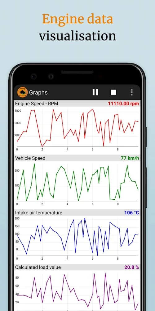 EOBD Facile app screenshot 7