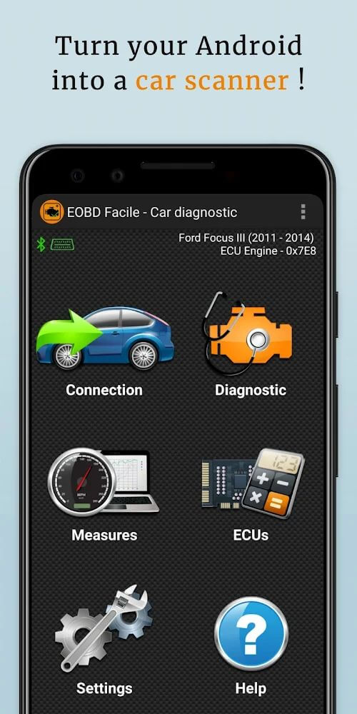 EOBD Facile app screenshot 3