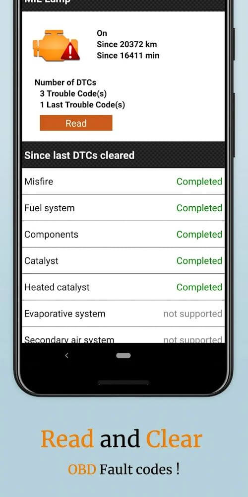 EOBD Facile app screenshot 4