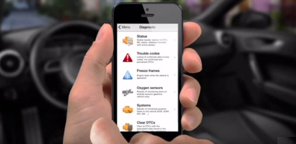 EOBD Facile app screenshot 1