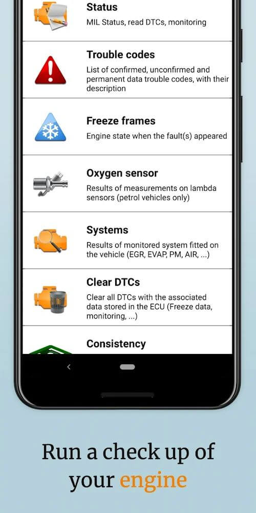 EOBD Facile app screenshot 5