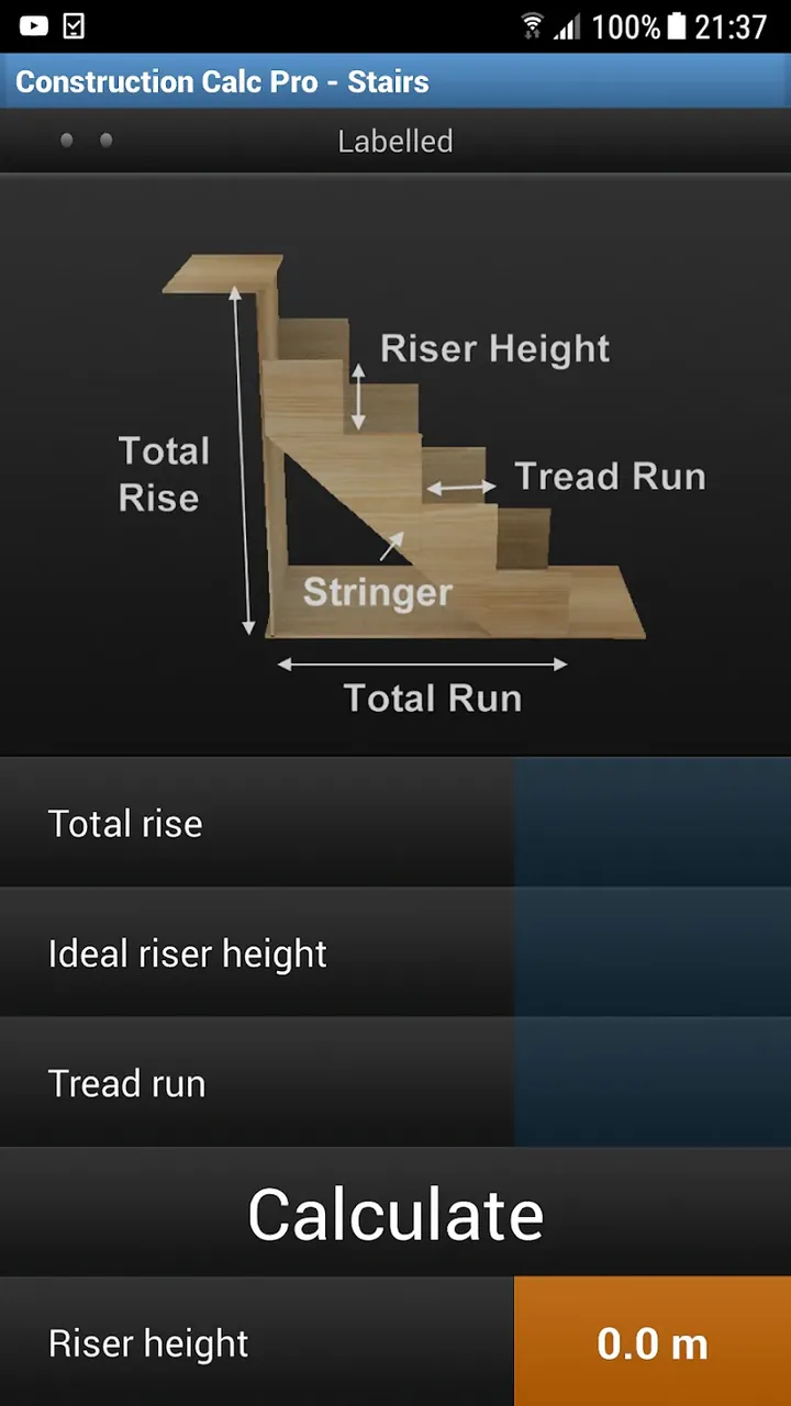 Capture d'écran Construction Calculator Pro 4