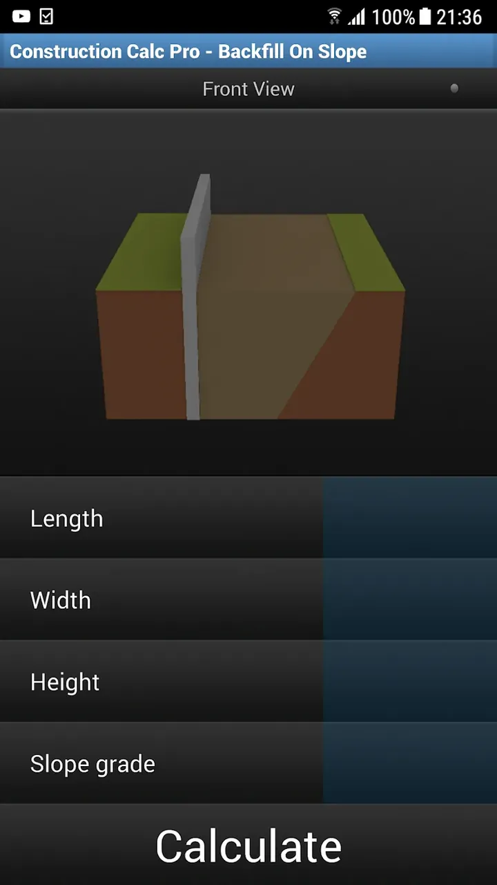 Capture d'écran Construction Calculator Pro 3