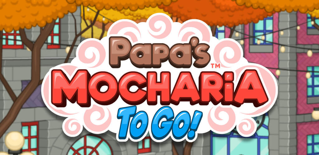 Captura de pantalla 1 de Papa's Mocharia To Go!
