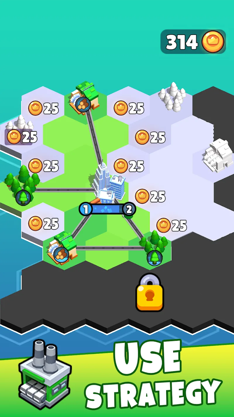 States Builder: Trade Empire gameplay screenshot 3