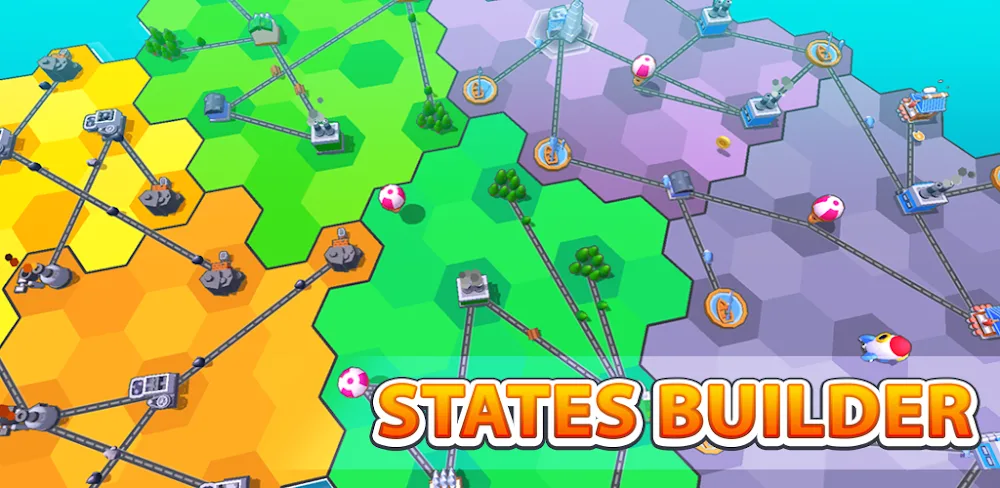 States Builder: Trade Empire gameplay screenshot 1