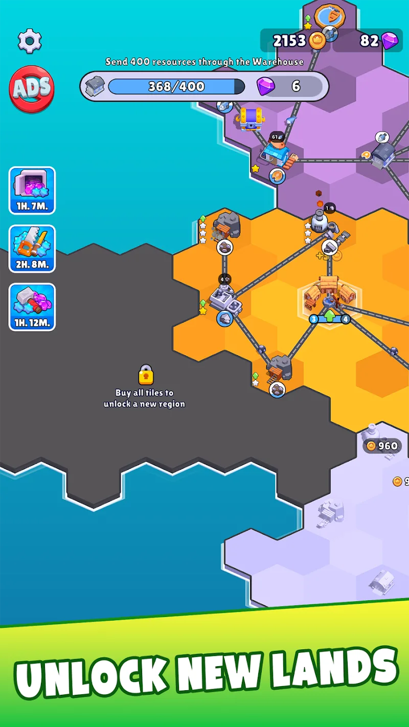 States Builder: Trade Empire gameplay screenshot 5