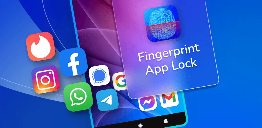 Image de prévisualisation App Lock Fingerprint 1
