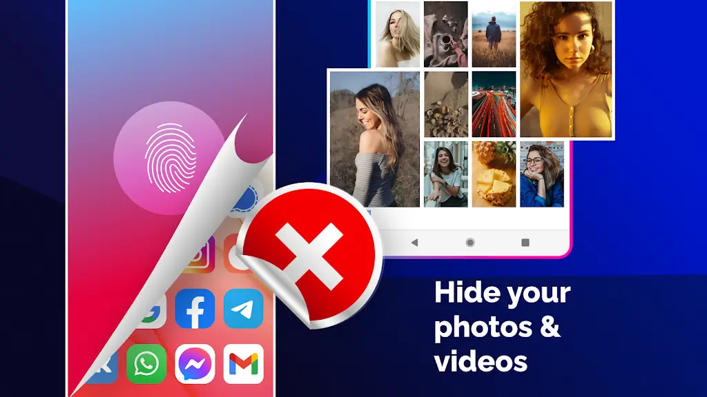 Image de prévisualisation App Lock Fingerprint 3