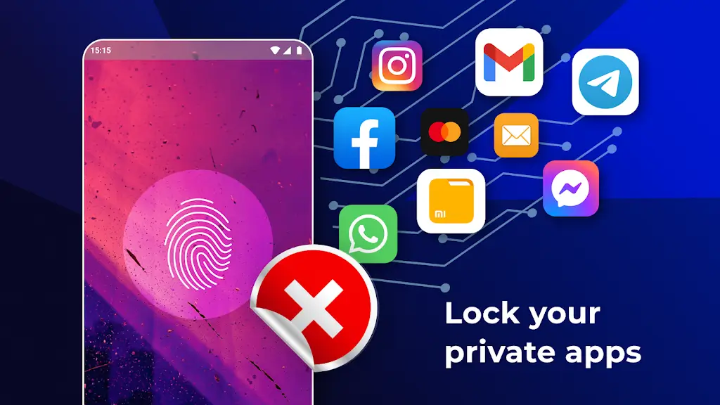 Image de prévisualisation App Lock Fingerprint 4