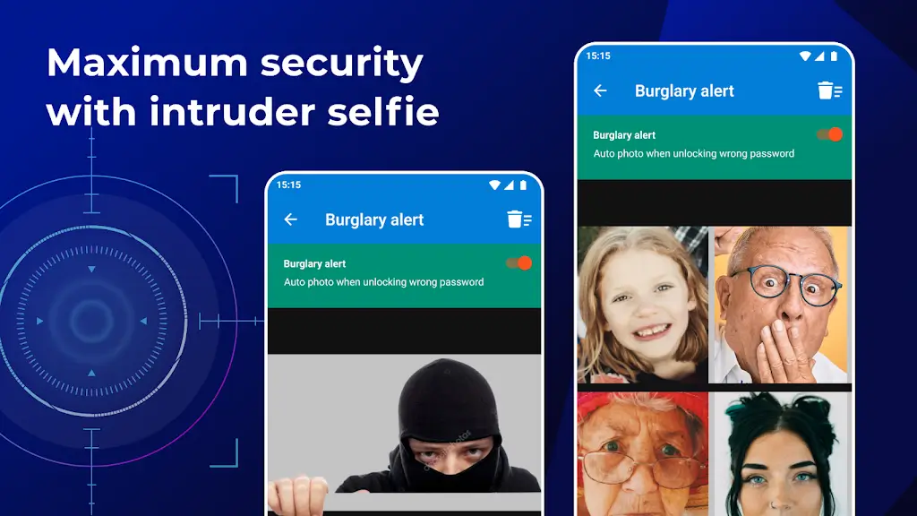Image de prévisualisation App Lock Fingerprint 6