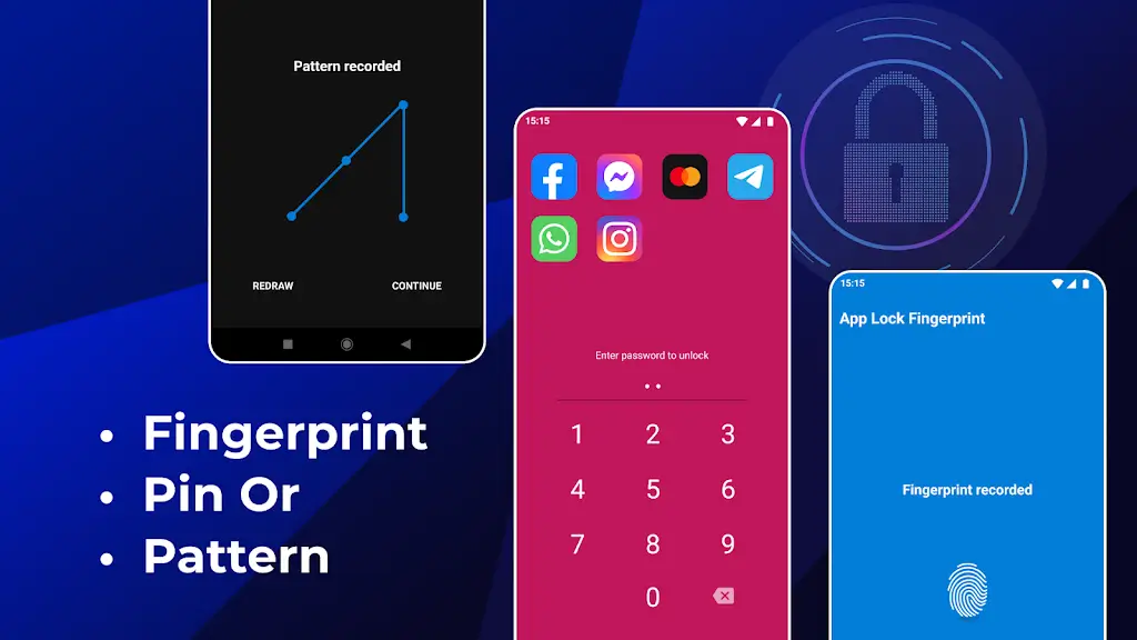 Image de prévisualisation App Lock Fingerprint 2