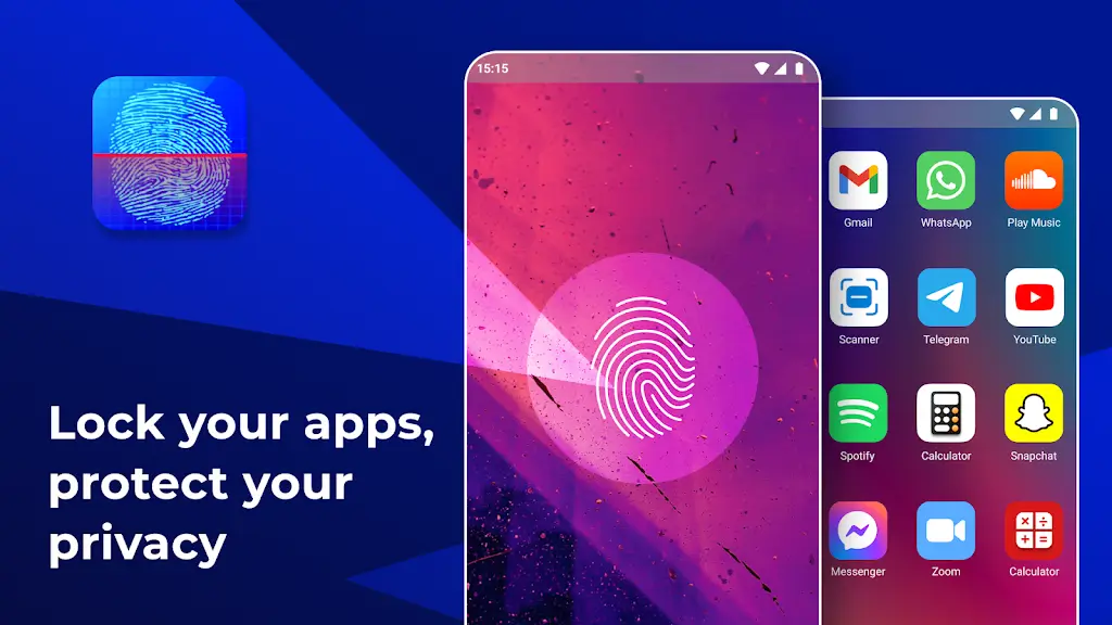 Image de prévisualisation App Lock Fingerprint 7