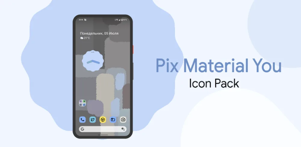 Pix Material You Icons capture d'écran 1