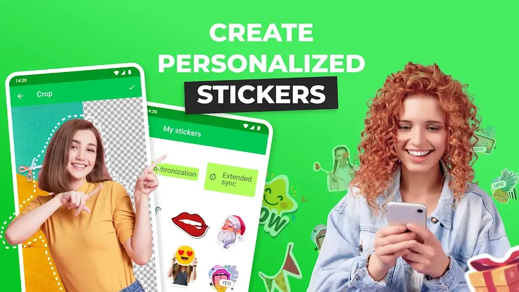 Sticker Creator - WAStickers capture d'écran 3