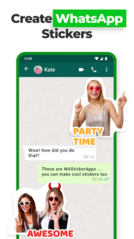 Sticker Creator - WAStickers capture d'écran 5