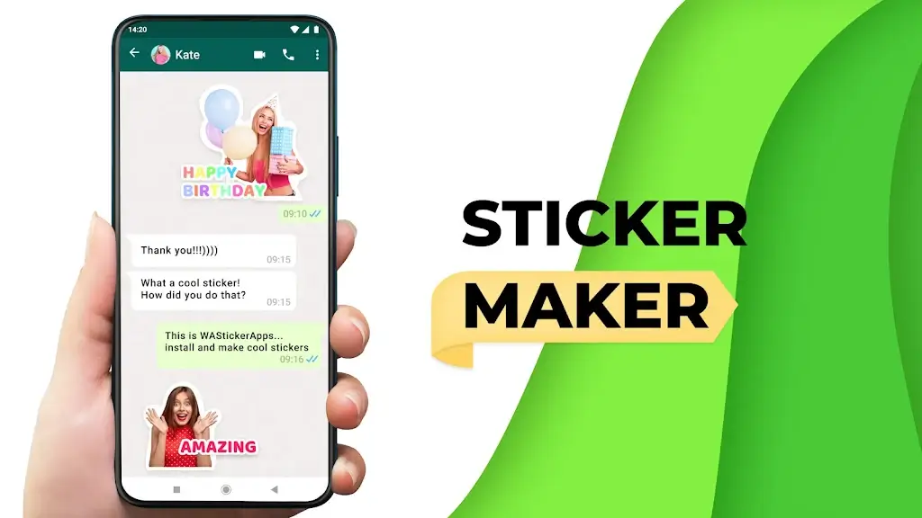 Sticker Creator - WAStickers capture d'écran 1