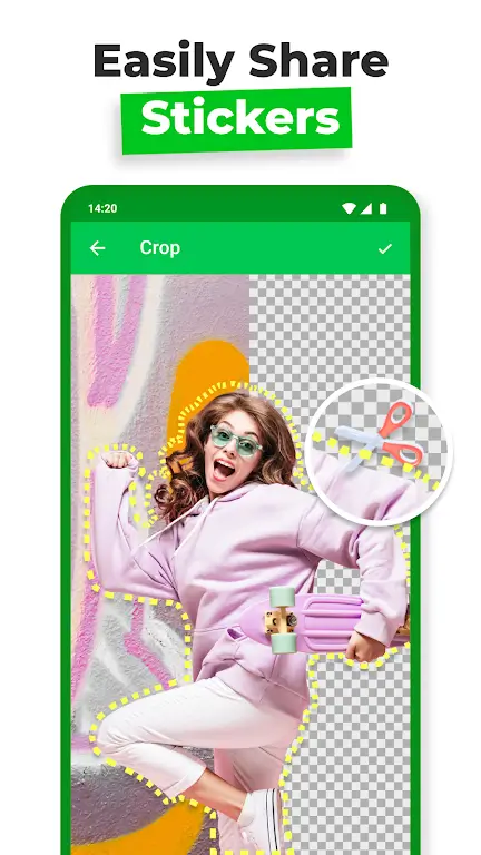 Sticker Creator - WAStickers capture d'écran 6
