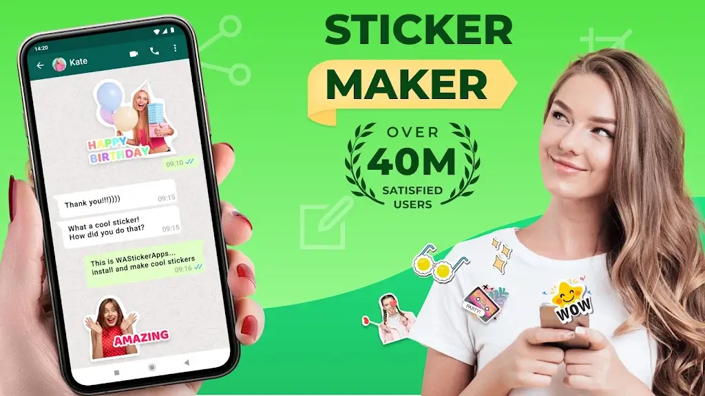Sticker Creator - WAStickers capture d'écran 4
