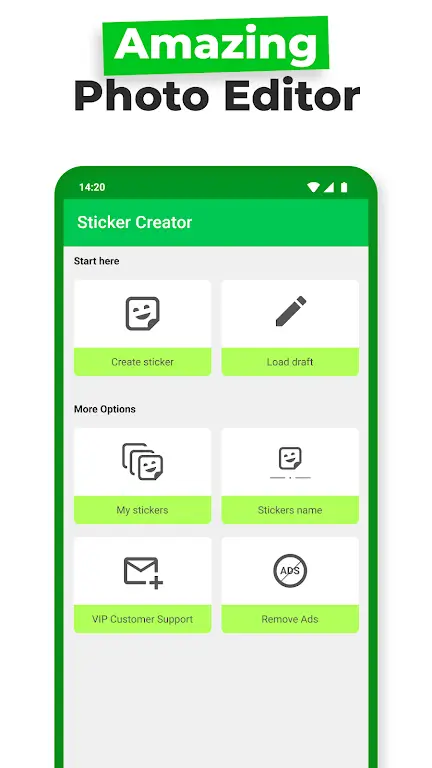 Sticker Creator - WAStickers capture d'écran 2