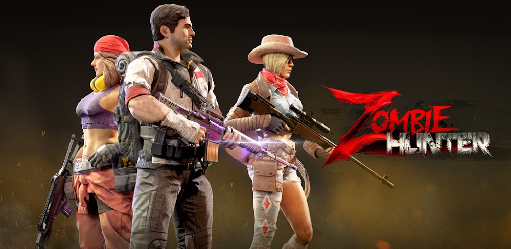ZOMBIE HUNTER gameplay screenshot 1