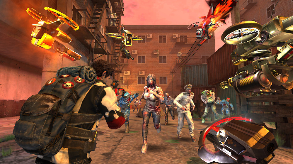ZOMBIE HUNTER gameplay screenshot 5