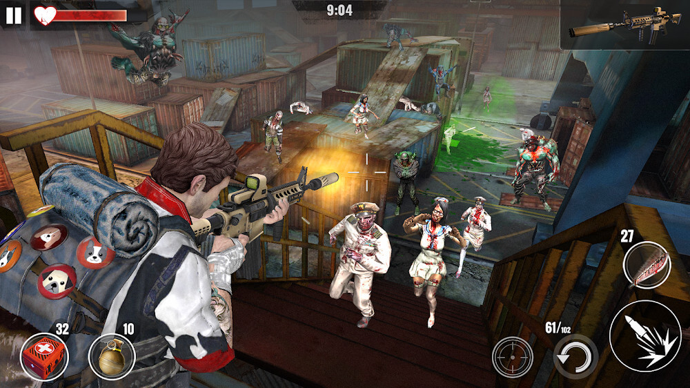 ZOMBIE HUNTER gameplay screenshot 4