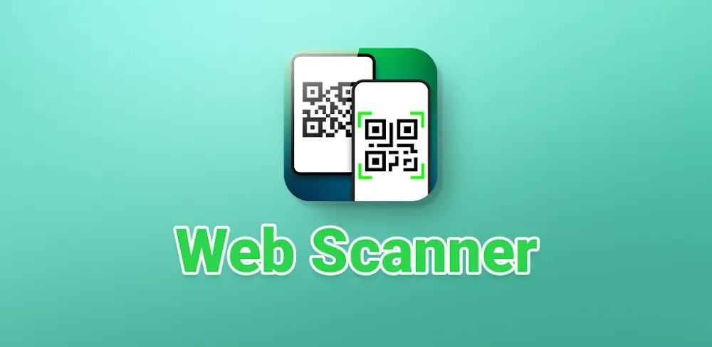 Capture d'écran Web Scanner App 1