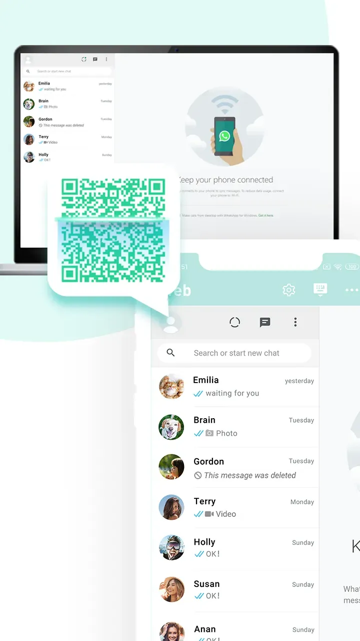 Capture d'écran Web Scanner App 5