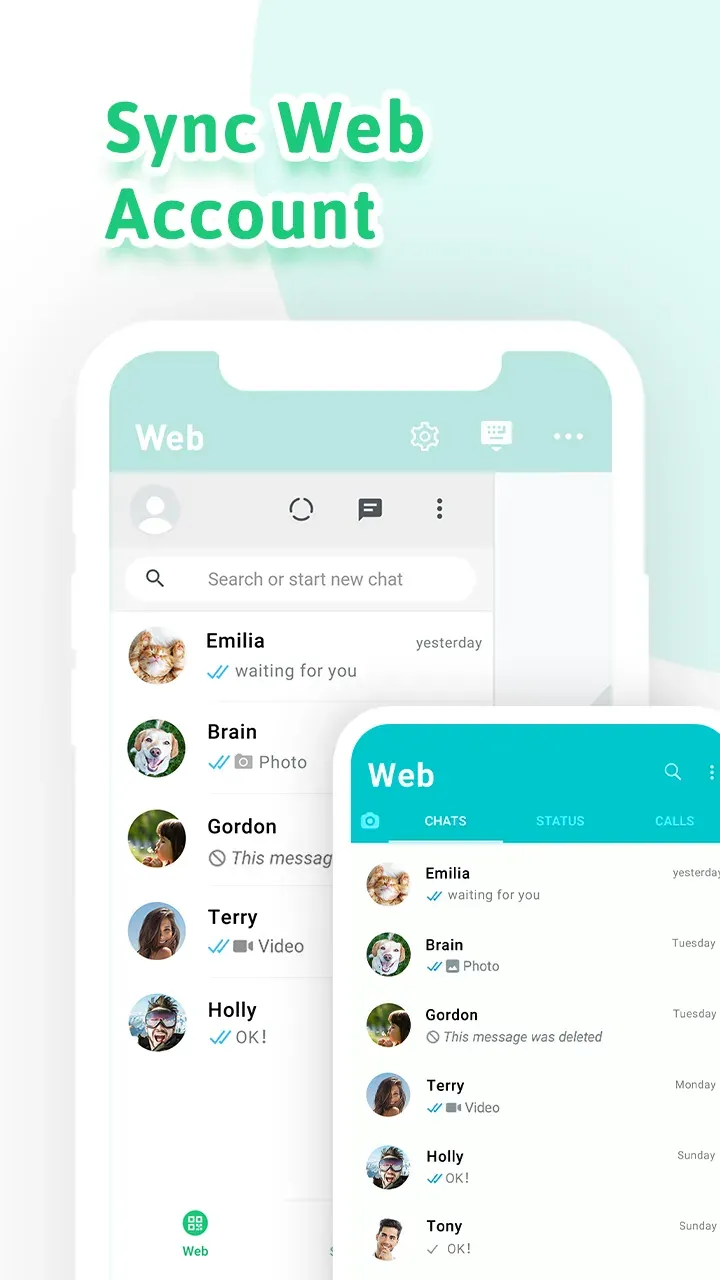 Capture d'écran Web Scanner App 4