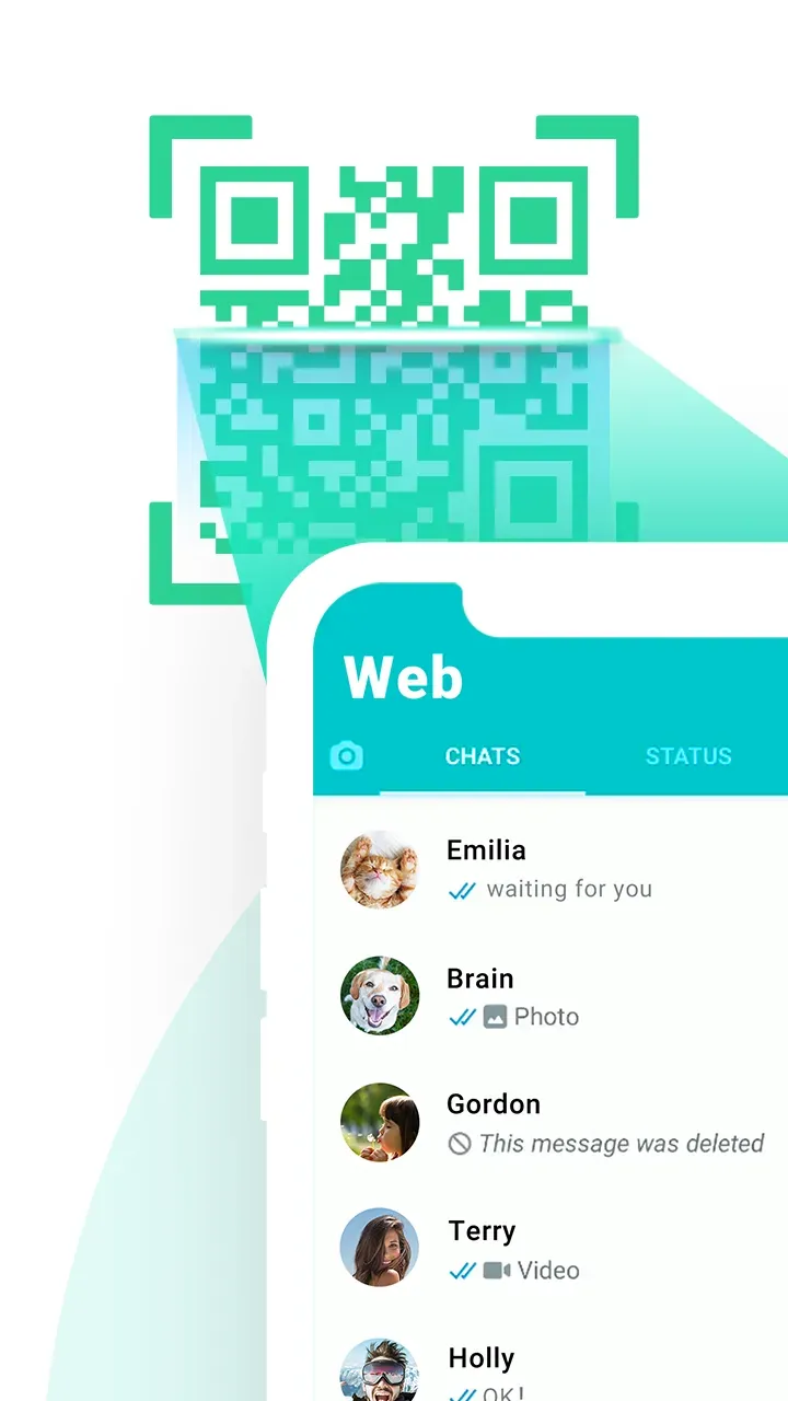 Capture d'écran Web Scanner App 2