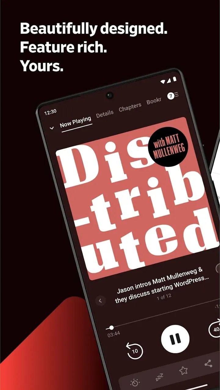 Pocket Casts - Podcast App capture d'écran 2