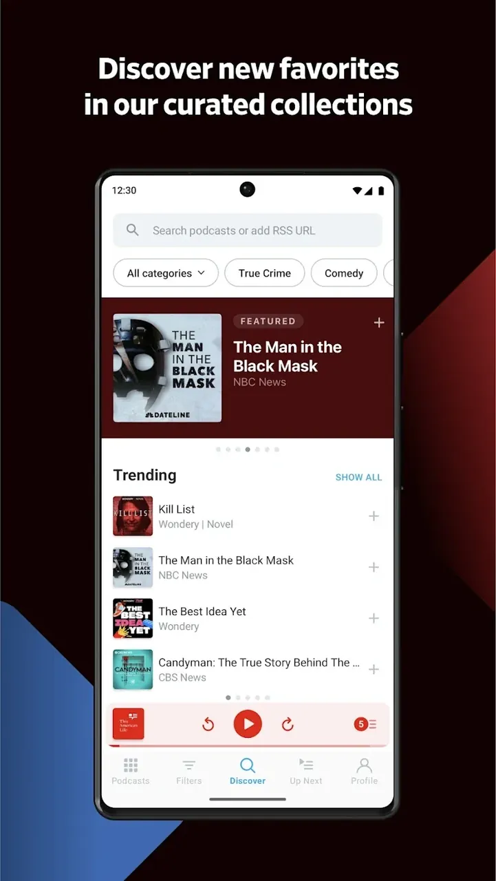 Pocket Casts - Podcast App capture d'écran 6