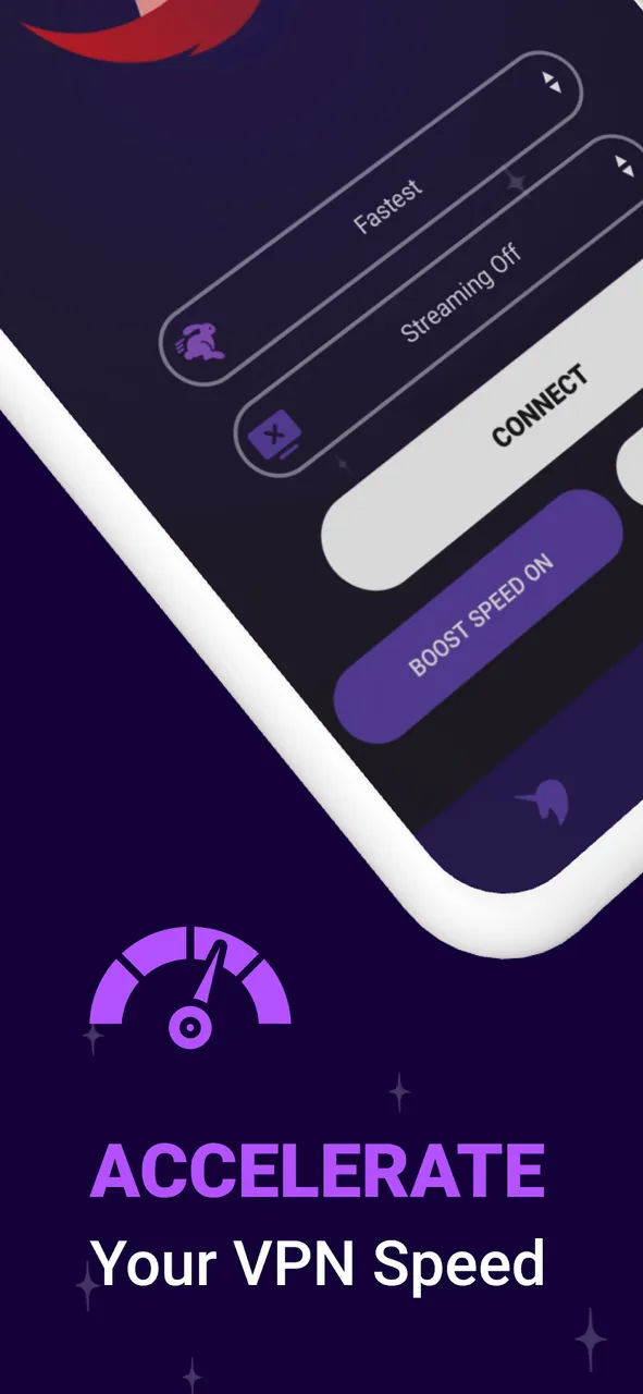 Capture d'écran de l'application FreeVPN 5
