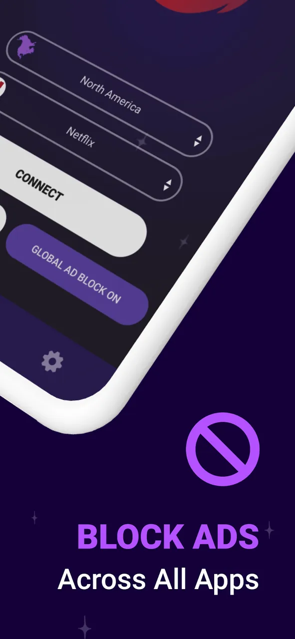Capture d'écran de l'application FreeVPN 6