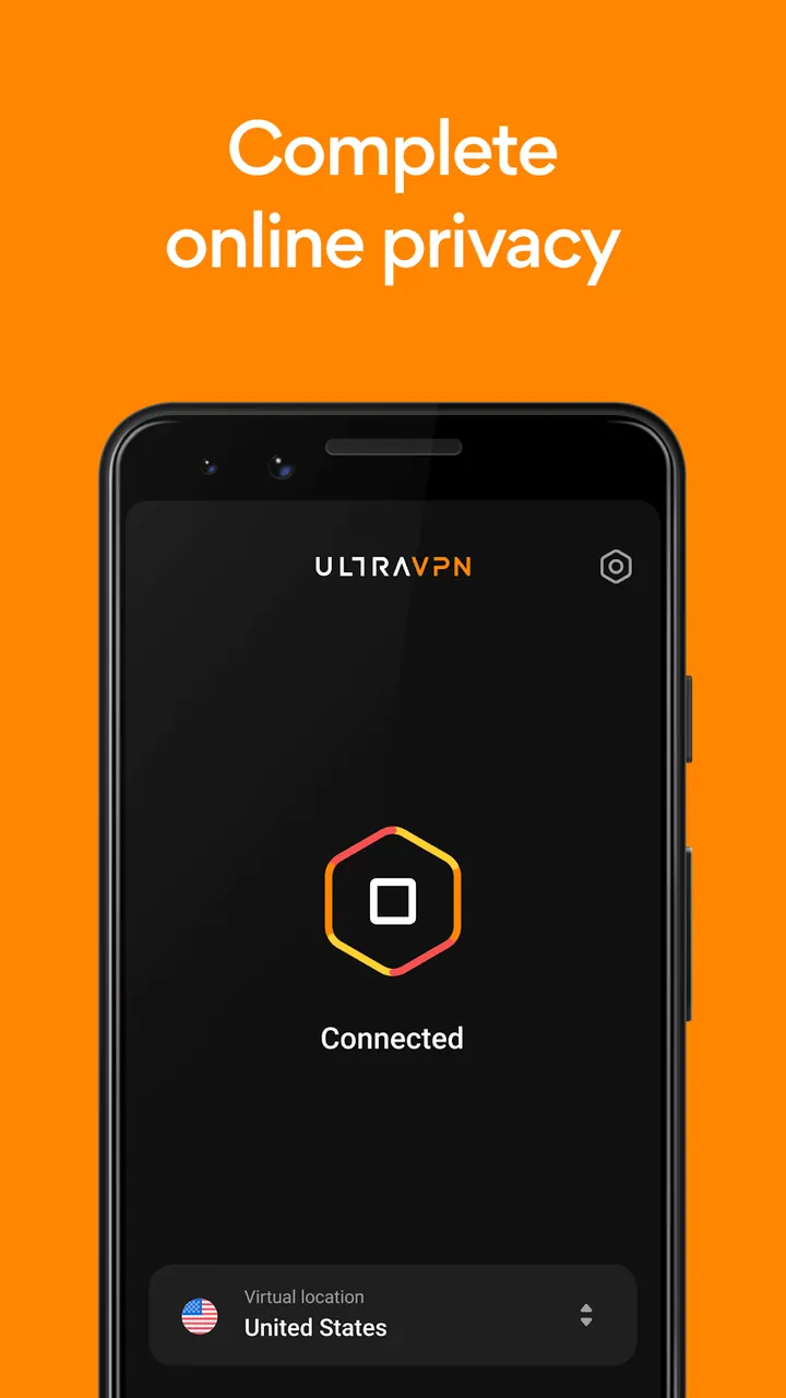 Capture d'écran 5 d'UltraVPN (Hexatech)