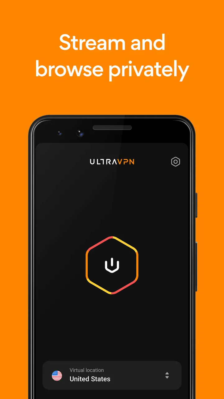 Capture d'écran 2 d'UltraVPN (Hexatech)