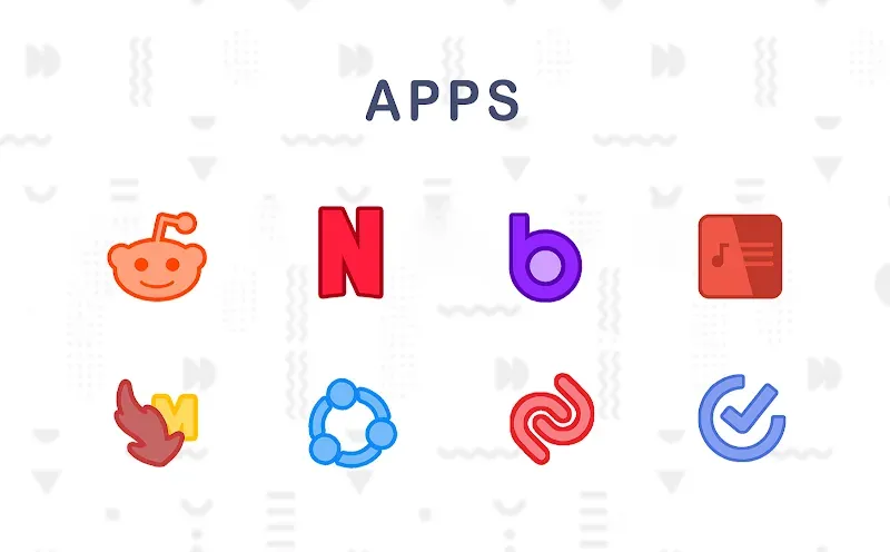 Capture d'écran 5 de Duo Icon Pack