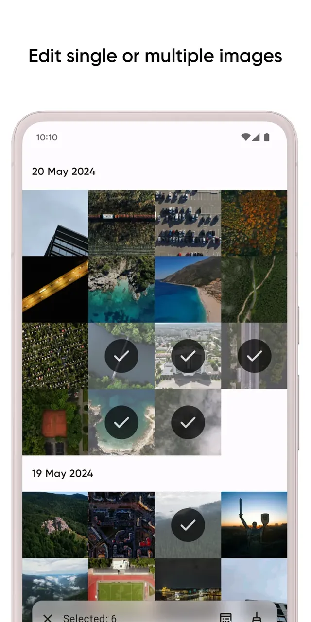 Graphie EXIF management aperçu 4