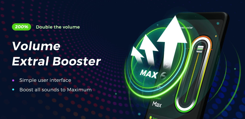 Volume Booster – Loud Speaker aperçu de l'application 1