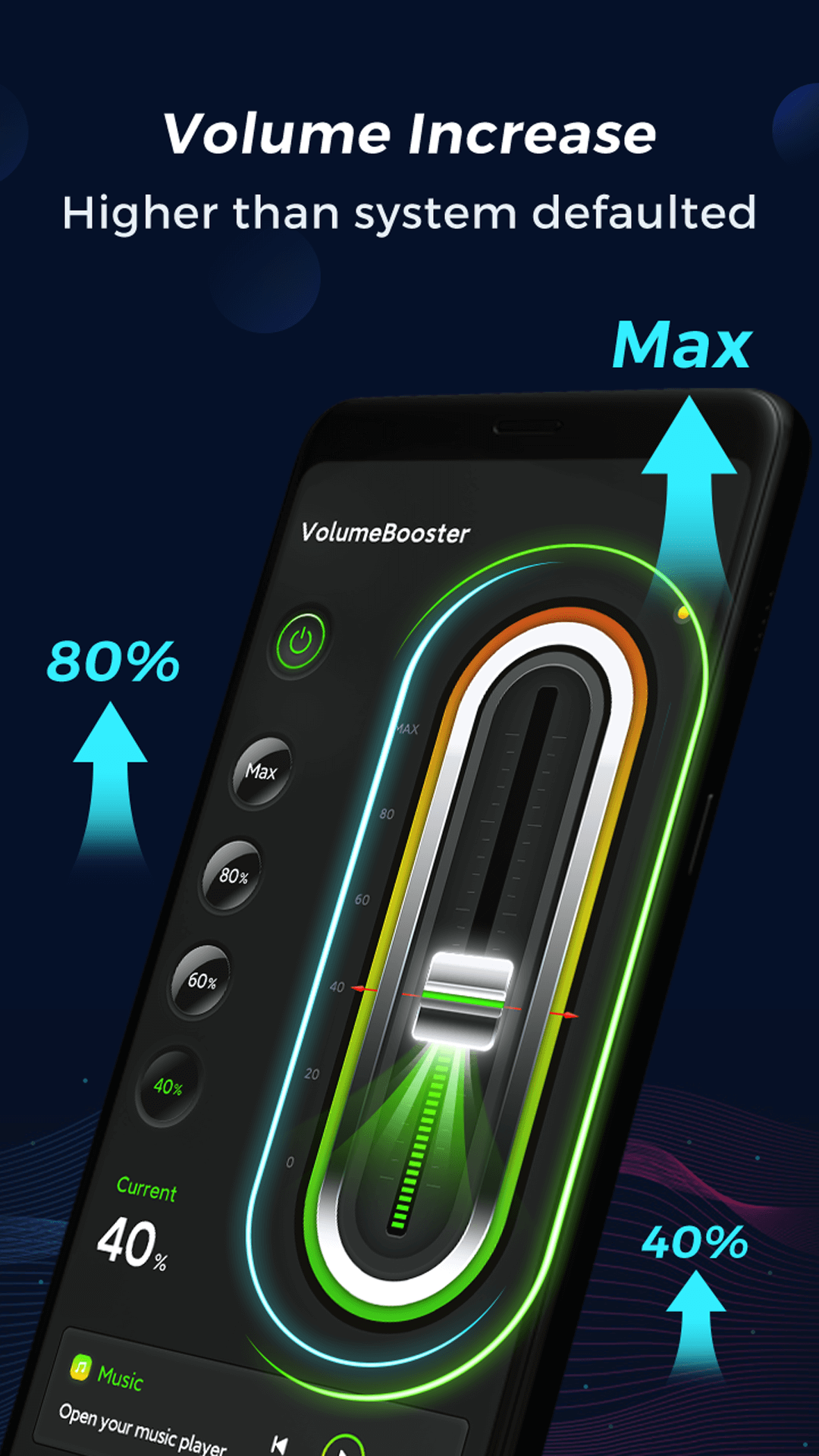 Volume Booster – Loud Speaker aperçu de l'application 3
