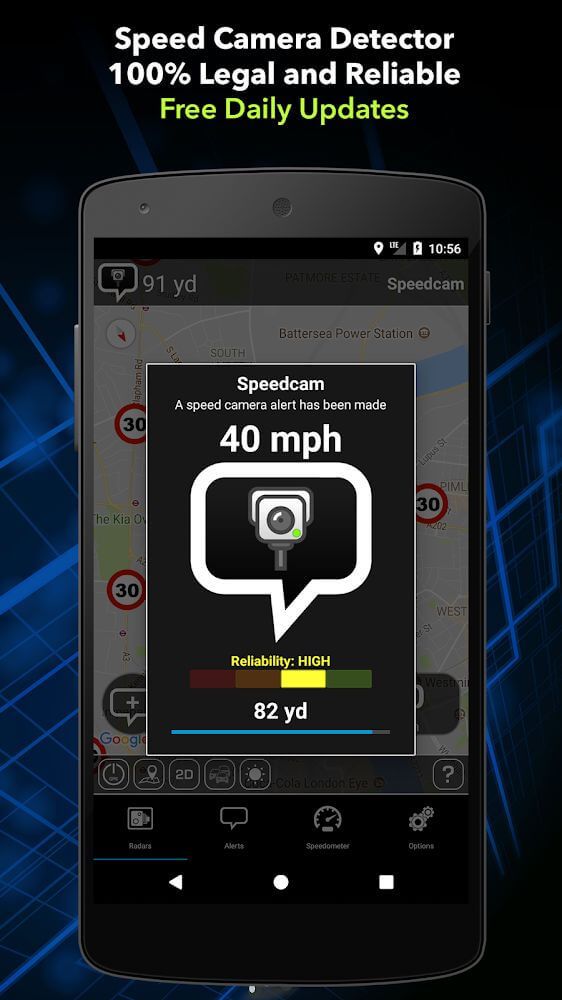 Radarbot – Détecteur de Rapports de Vitesse aperçu 2
