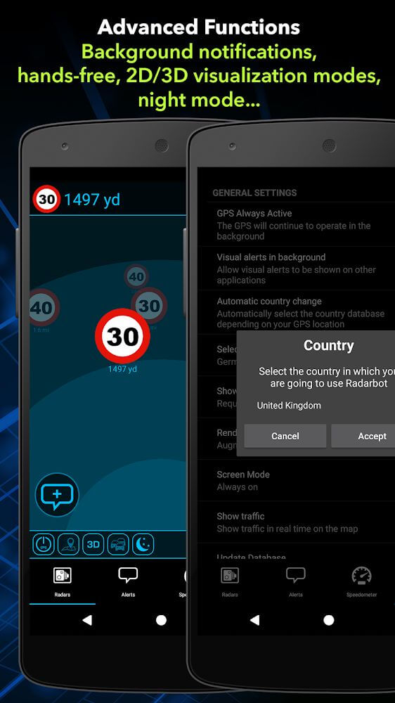 Radarbot – Détecteur de Rapports de Vitesse aperçu 6