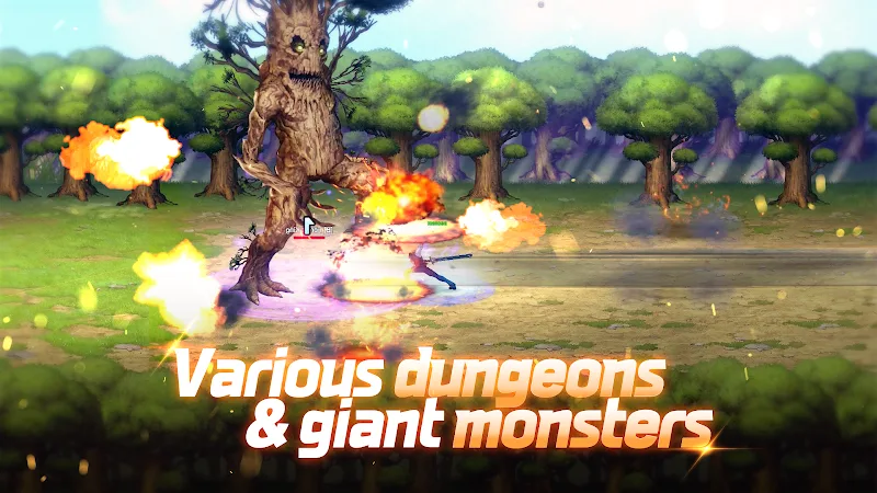 Capture d'écran du gameplay de Battle Ranker in Another World 5