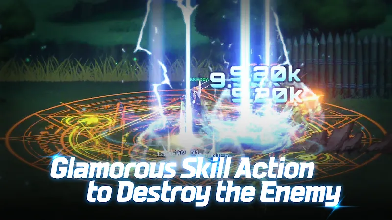 Capture d'écran du gameplay de Battle Ranker in Another World 4
