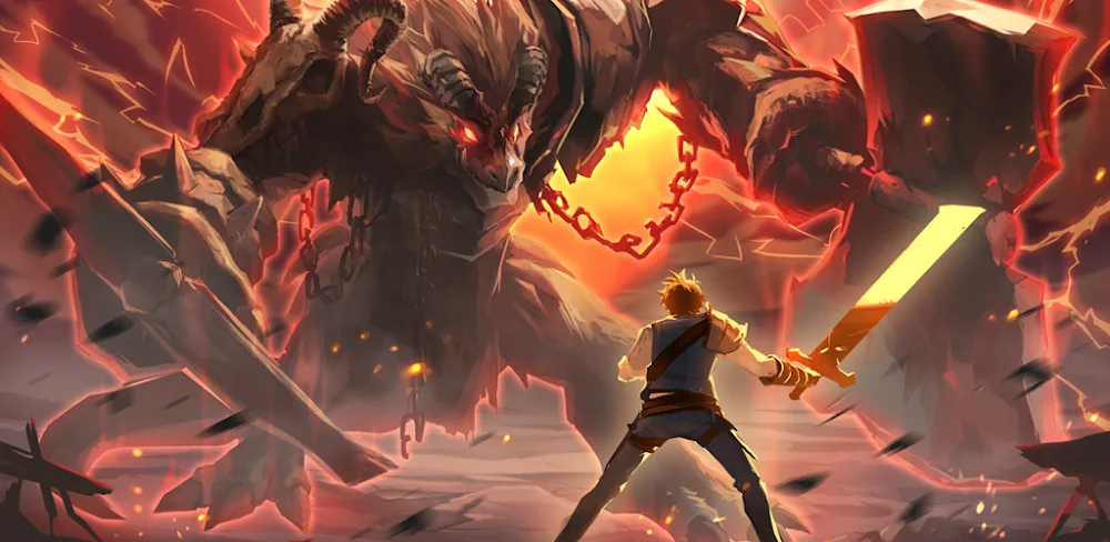Capture d'écran du gameplay de Battle Ranker in Another World 1