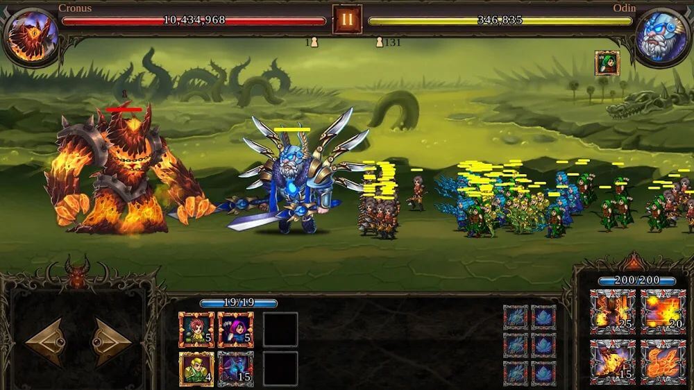 Epic Heroes War gameplay screenshot 3