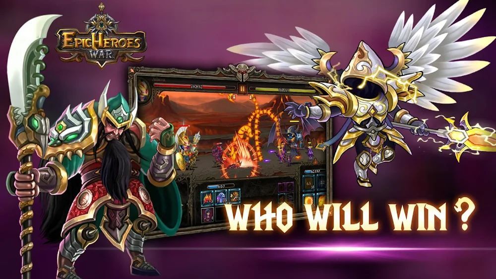 Epic Heroes War gameplay screenshot 5