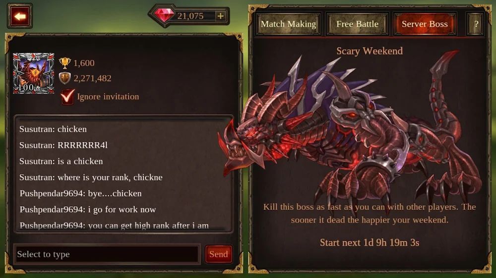 Epic Heroes War gameplay screenshot 4
